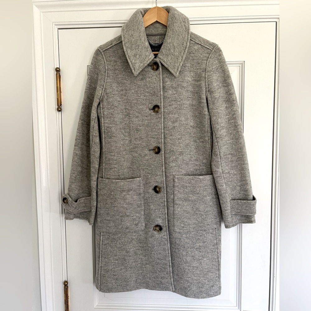 JCrew Italian Wool Coat